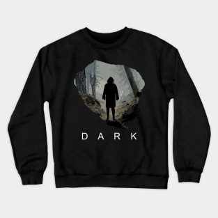 Dark the time traveler Crewneck Sweatshirt